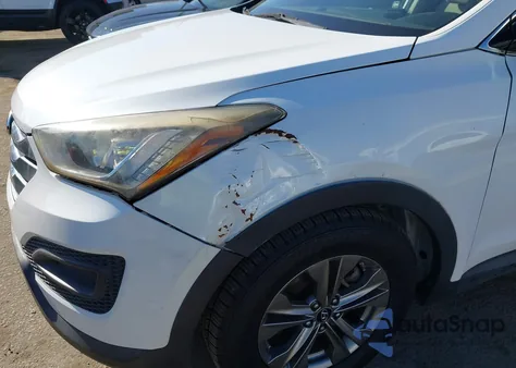 2013 Hyundai Santa Fe Sport z USA, uszkodzony, nr VIN 5XYZT3LB4DG120445